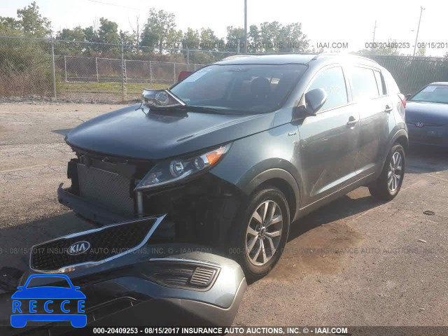 2015 KIA Sportage LX KNDPBCAC7F7757500 image 1