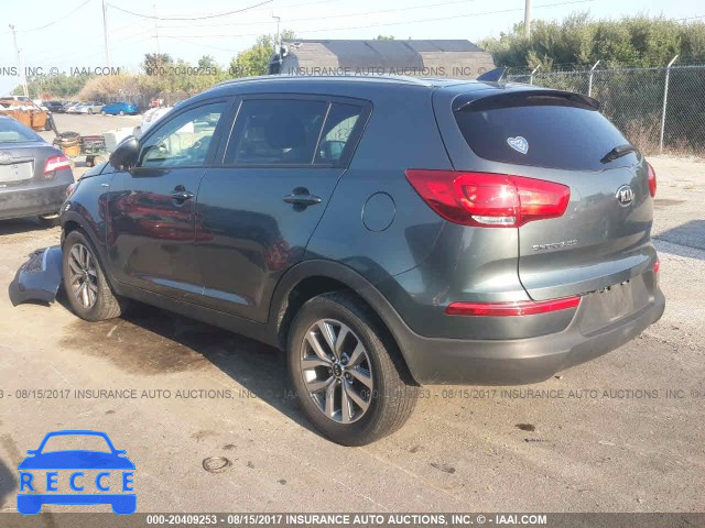 2015 KIA Sportage LX KNDPBCAC7F7757500 image 2