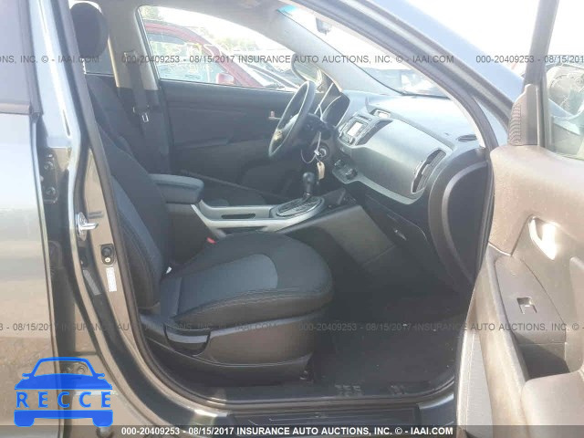 2015 KIA Sportage LX KNDPBCAC7F7757500 image 4