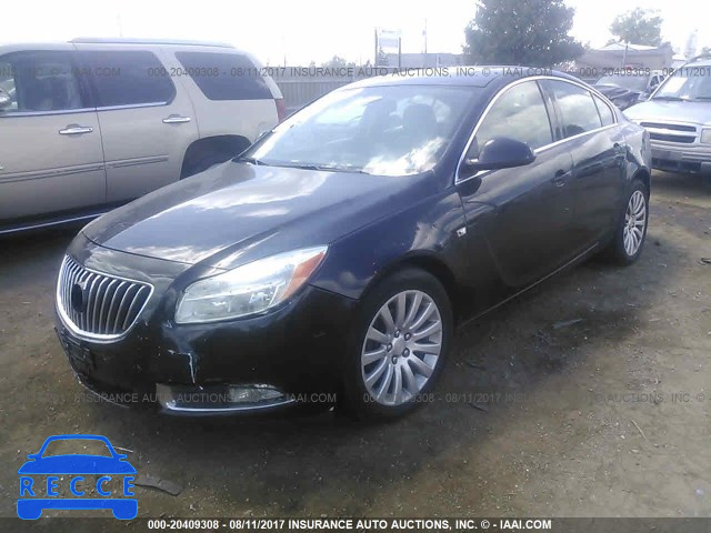 2011 BUICK REGAL CXL W04GP5EC6B1092278 image 1