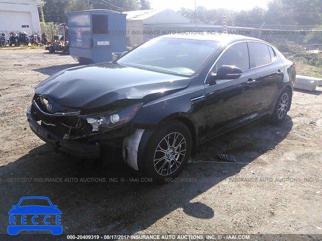 2011 KIA Optima KNAGM4A74B5066348 image 1