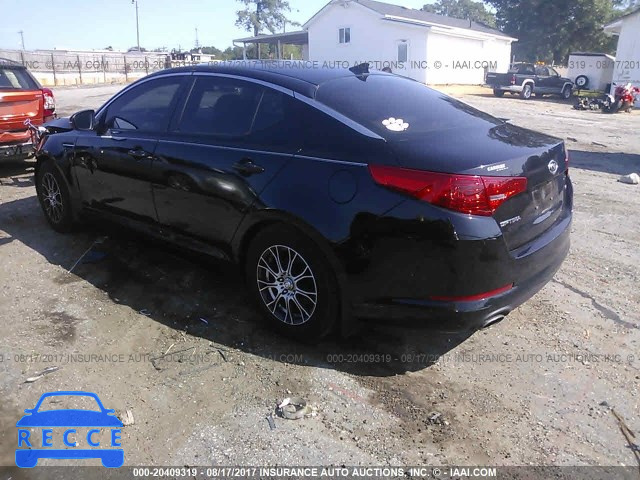 2011 KIA Optima KNAGM4A74B5066348 image 2