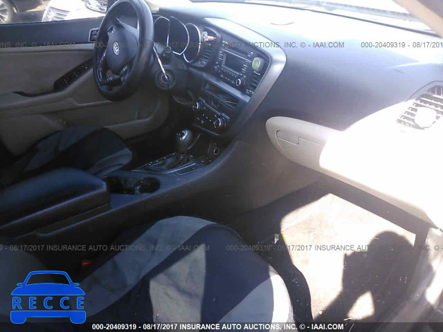 2011 KIA Optima KNAGM4A74B5066348 image 4