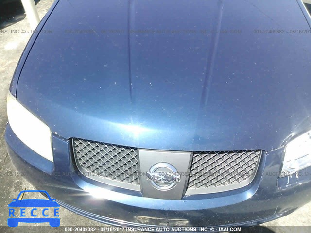2005 Nissan Sentra 3N1CB51D65L562732 image 5