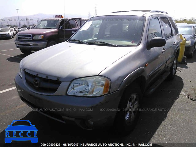 2002 Mazda Tribute LX/ES 4F2CU08112KM17438 зображення 1