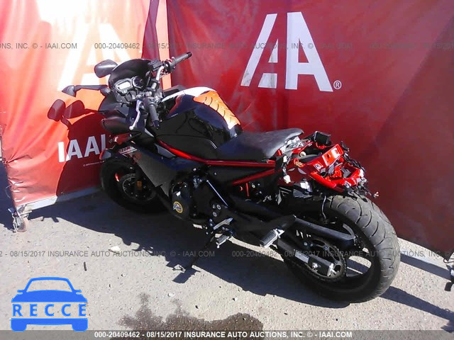 2016 Yamaha FZ6 R JYARJ18E1GA014838 image 2