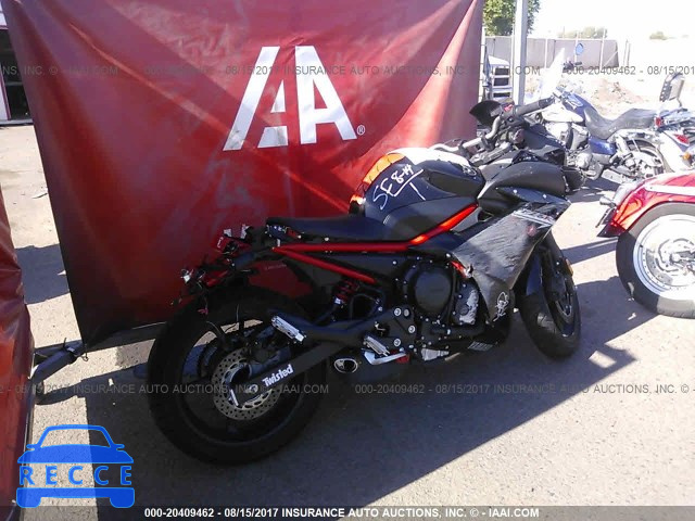 2016 Yamaha FZ6 R JYARJ18E1GA014838 image 3