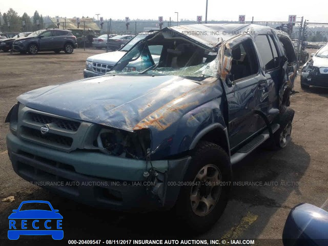 2001 Nissan Xterra XE/SE 5N1ED28Y61C558592 Bild 1