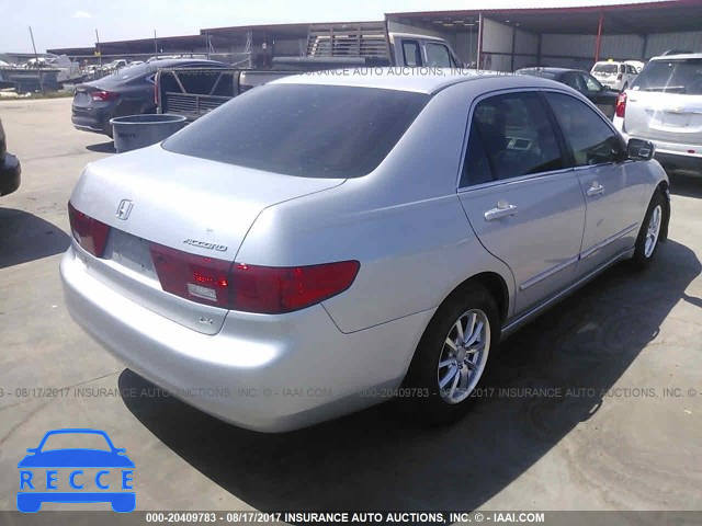 2005 Honda Accord 3HGCM56445G711553 зображення 3