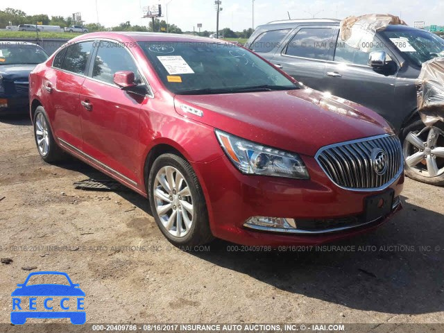 2014 BUICK LACROSSE 1G4GB5G35EF137246 image 0