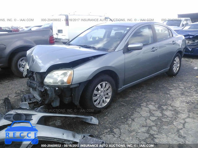 2009 Mitsubishi Galant 4A3AB36F59E002044 зображення 1