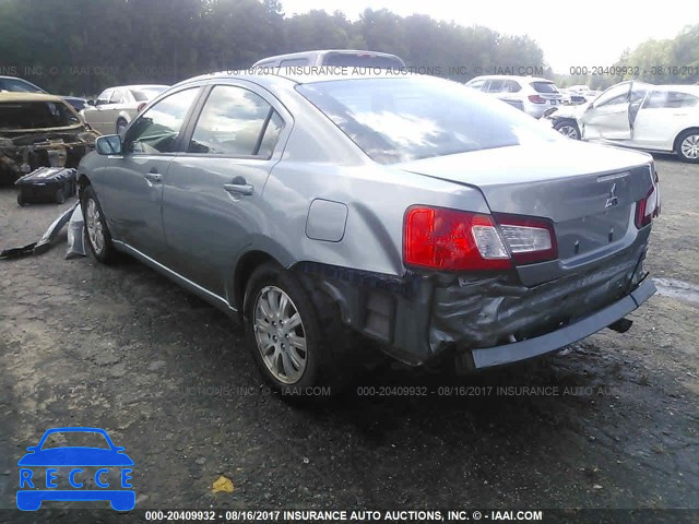 2009 Mitsubishi Galant 4A3AB36F59E002044 зображення 2