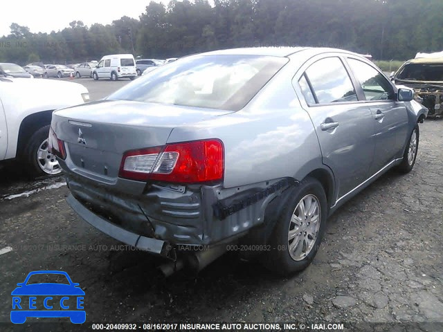 2009 Mitsubishi Galant 4A3AB36F59E002044 зображення 3