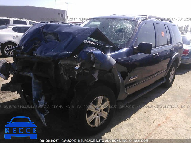 2006 Ford Explorer XLT 1FMEU73E76UB44992 зображення 1