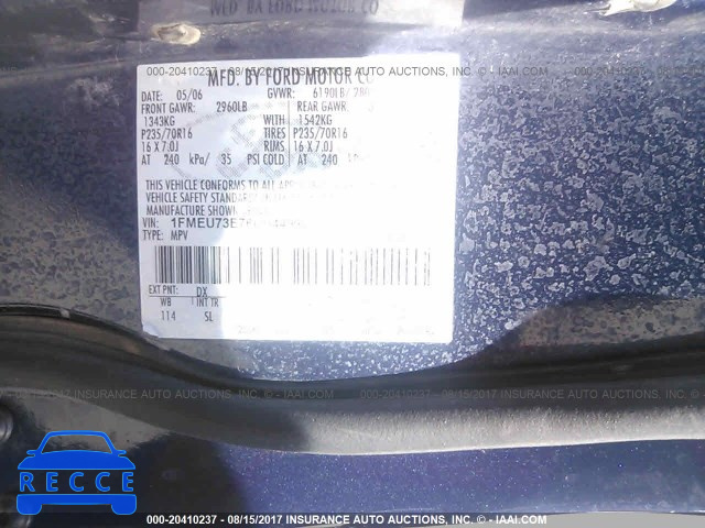 2006 Ford Explorer XLT 1FMEU73E76UB44992 image 8