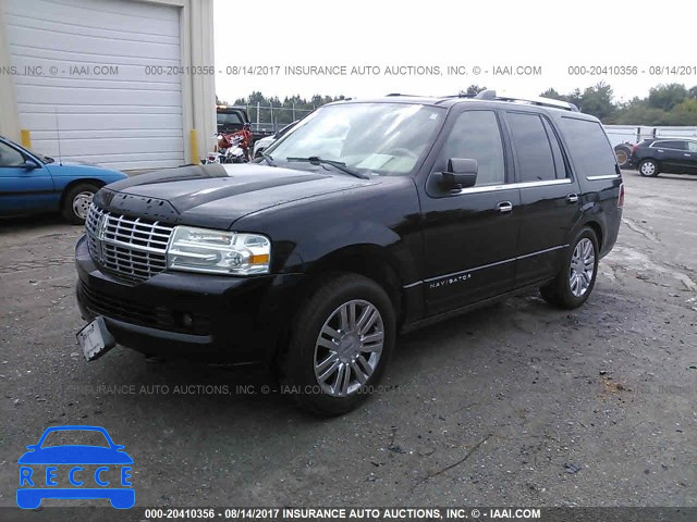 2008 Lincoln Navigator 5LMFU27518LJ07167 зображення 1