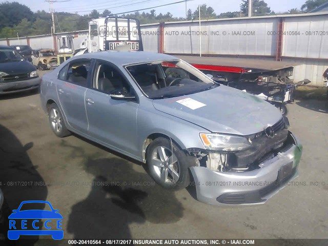 2014 Volkswagen Jetta 3VWB17AJ1EM327613 зображення 0