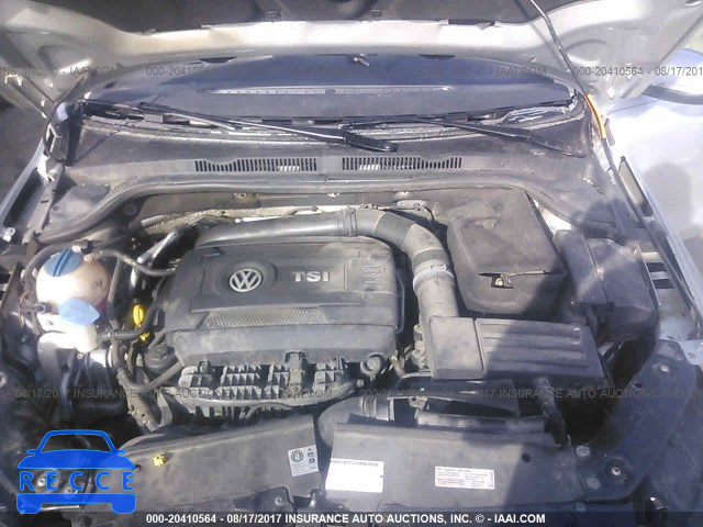 2014 Volkswagen Jetta 3VWB17AJ1EM327613 зображення 9