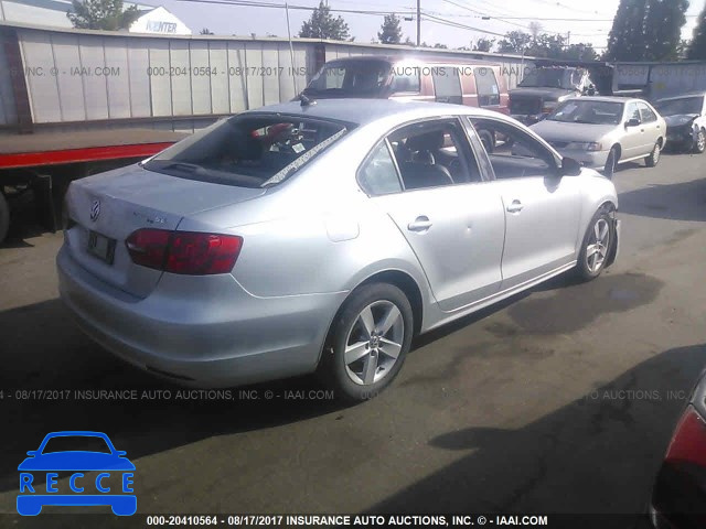 2014 Volkswagen Jetta 3VWB17AJ1EM327613 зображення 3