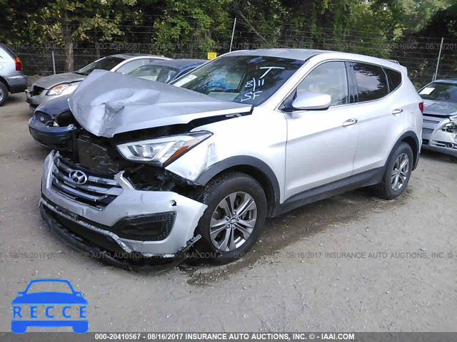 2014 Hyundai Santa Fe Sport 5XYZTDLB9EG152864 зображення 1