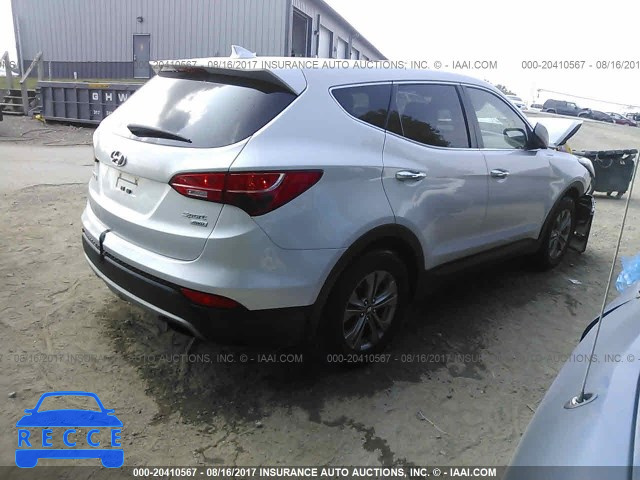 2014 Hyundai Santa Fe Sport 5XYZTDLB9EG152864 Bild 3