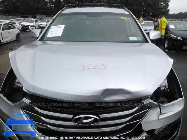 2016 HYUNDAI SANTA FE SPORT 5XYZUDLA1GG309522 image 9