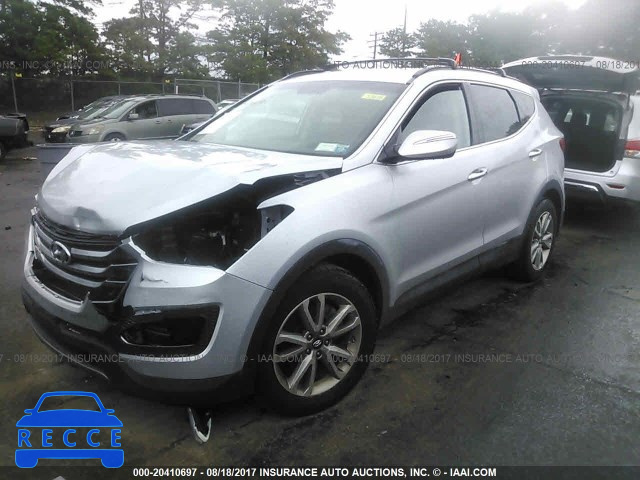 2016 HYUNDAI SANTA FE SPORT 5XYZUDLA1GG309522 image 1
