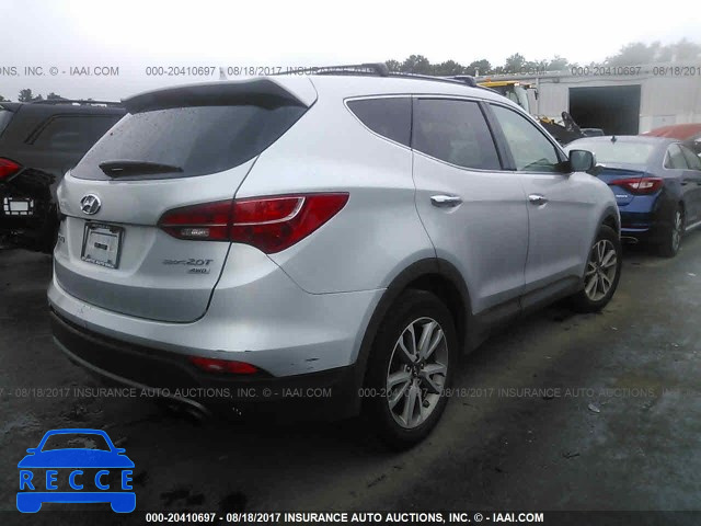 2016 HYUNDAI SANTA FE SPORT 5XYZUDLA1GG309522 image 3