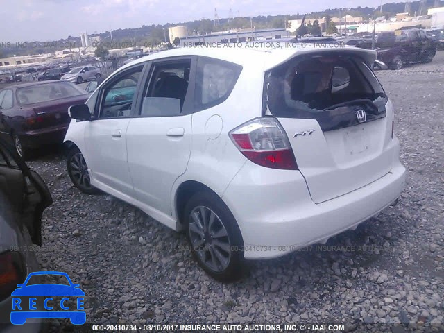 2012 Honda FIT SPORT JHMGE8H5XCC015315 image 2