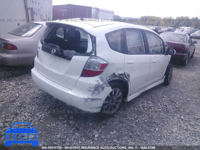 2012 Honda FIT SPORT JHMGE8H5XCC015315 image 3