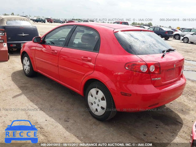 2008 Suzuki Reno KL5JD66Z28K876267 image 2