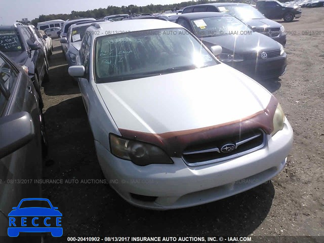 2005 SUBARU LEGACY 4S3BP616057326390 зображення 0