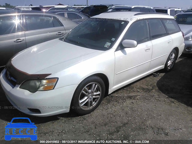 2005 SUBARU LEGACY 4S3BP616057326390 Bild 1