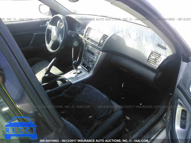 2005 SUBARU LEGACY 4S3BP616057326390 image 4