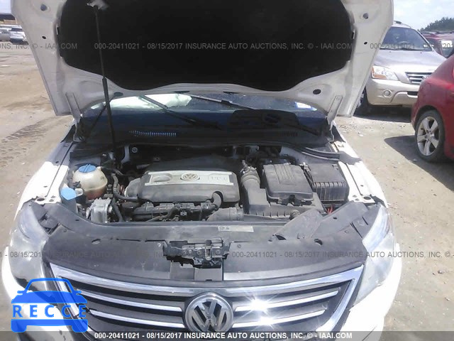 2010 Volkswagen CC SPORT WVWMP7AN5AE551271 зображення 9