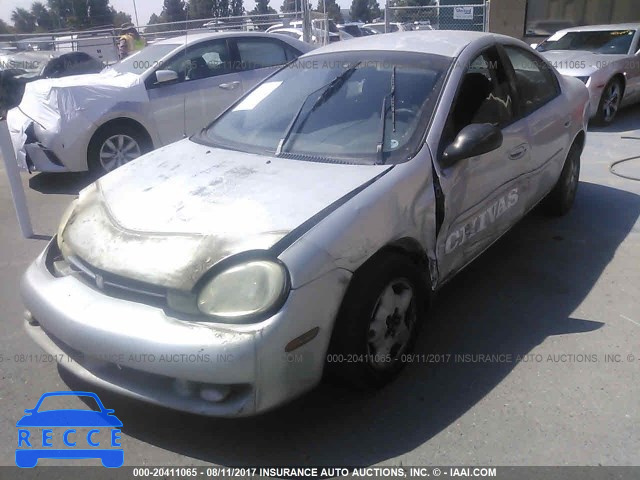 2001 Dodge Neon SE/ES 1B3ES46C01D210893 image 1