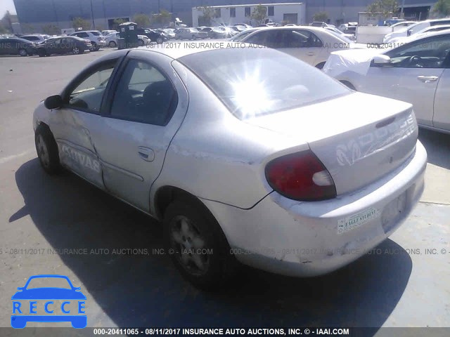 2001 Dodge Neon SE/ES 1B3ES46C01D210893 image 2