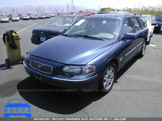 2002 Volvo V70 T5 TURBO YV1SW53DX21202810 image 1