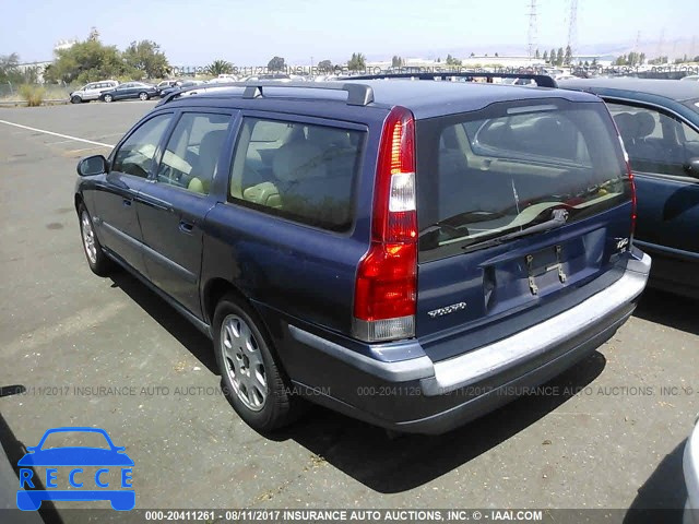 2002 Volvo V70 T5 TURBO YV1SW53DX21202810 image 2