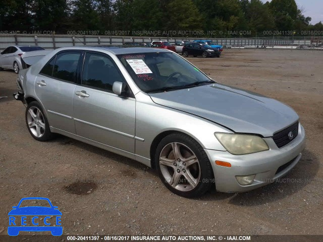 2002 Lexus IS JTHBD192720060012 зображення 0