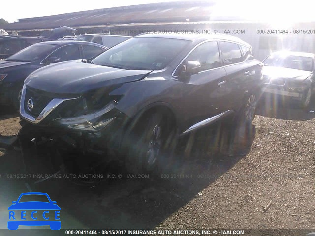 2015 Nissan Murano S/SL/SV/PLATINUM 5N1AZ2MG9FN202615 image 1