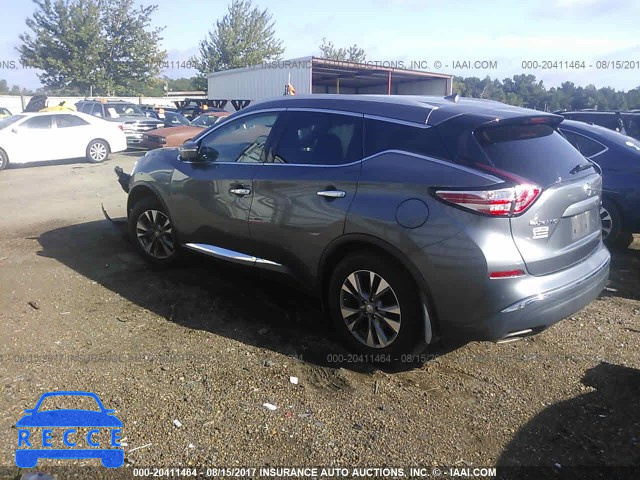 2015 Nissan Murano S/SL/SV/PLATINUM 5N1AZ2MG9FN202615 image 2