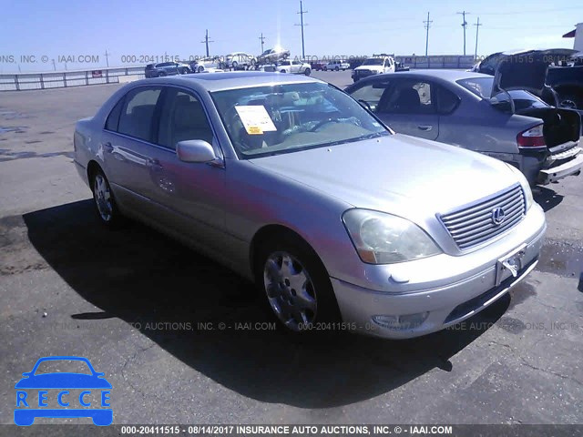2001 Lexus LS 430 JTHBN30F310013504 image 0