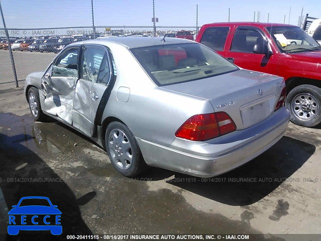 2001 Lexus LS 430 JTHBN30F310013504 image 2