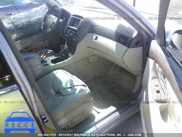 2001 Lexus LS 430 JTHBN30F310013504 image 4