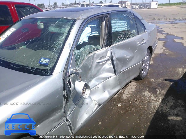 2001 Lexus LS 430 JTHBN30F310013504 image 5