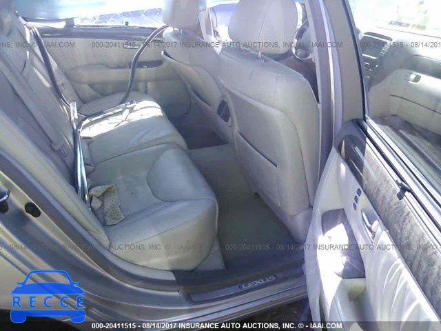 2001 Lexus LS 430 JTHBN30F310013504 image 7