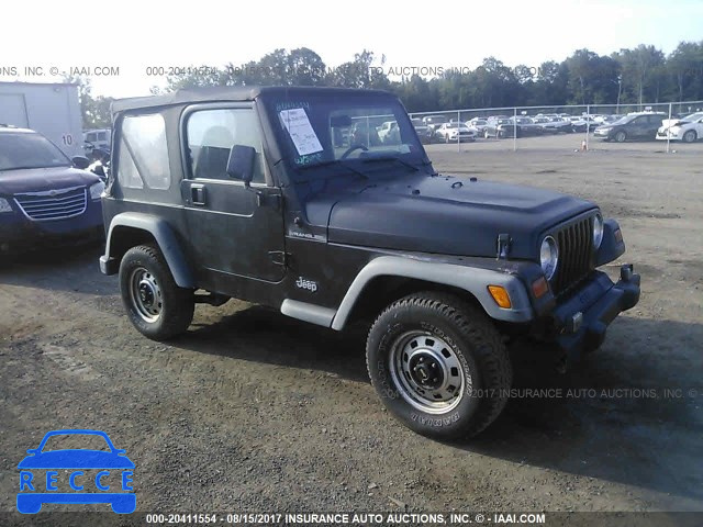 2000 Jeep Wrangler / Tj SE 1J4FA29P0YP701881 image 0