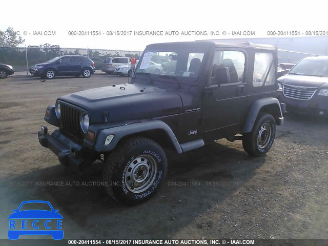 2000 Jeep Wrangler / Tj SE 1J4FA29P0YP701881 image 1