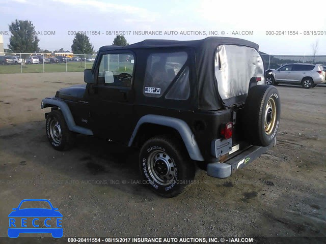 2000 Jeep Wrangler / Tj SE 1J4FA29P0YP701881 image 2